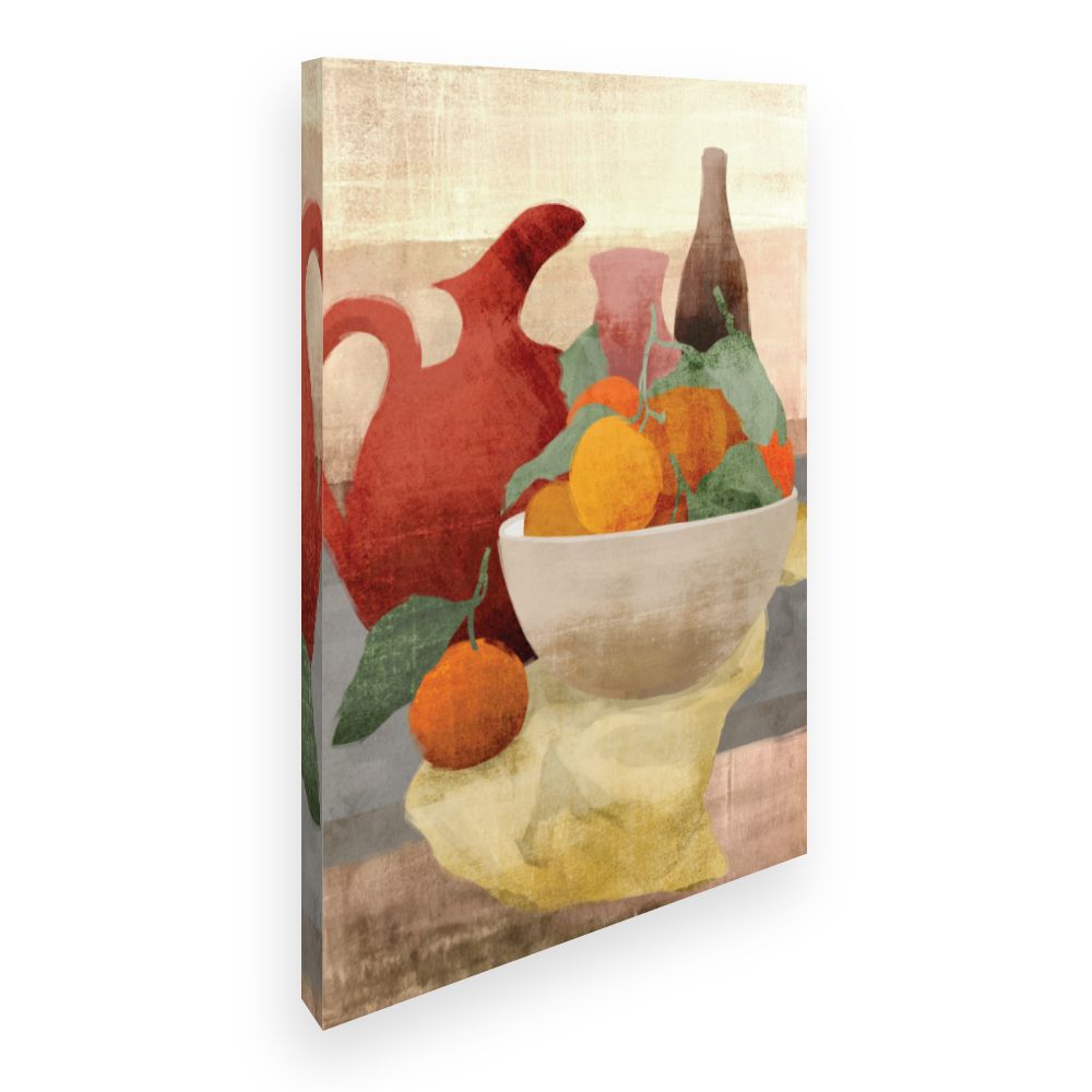 Toile Nature morte fruitée