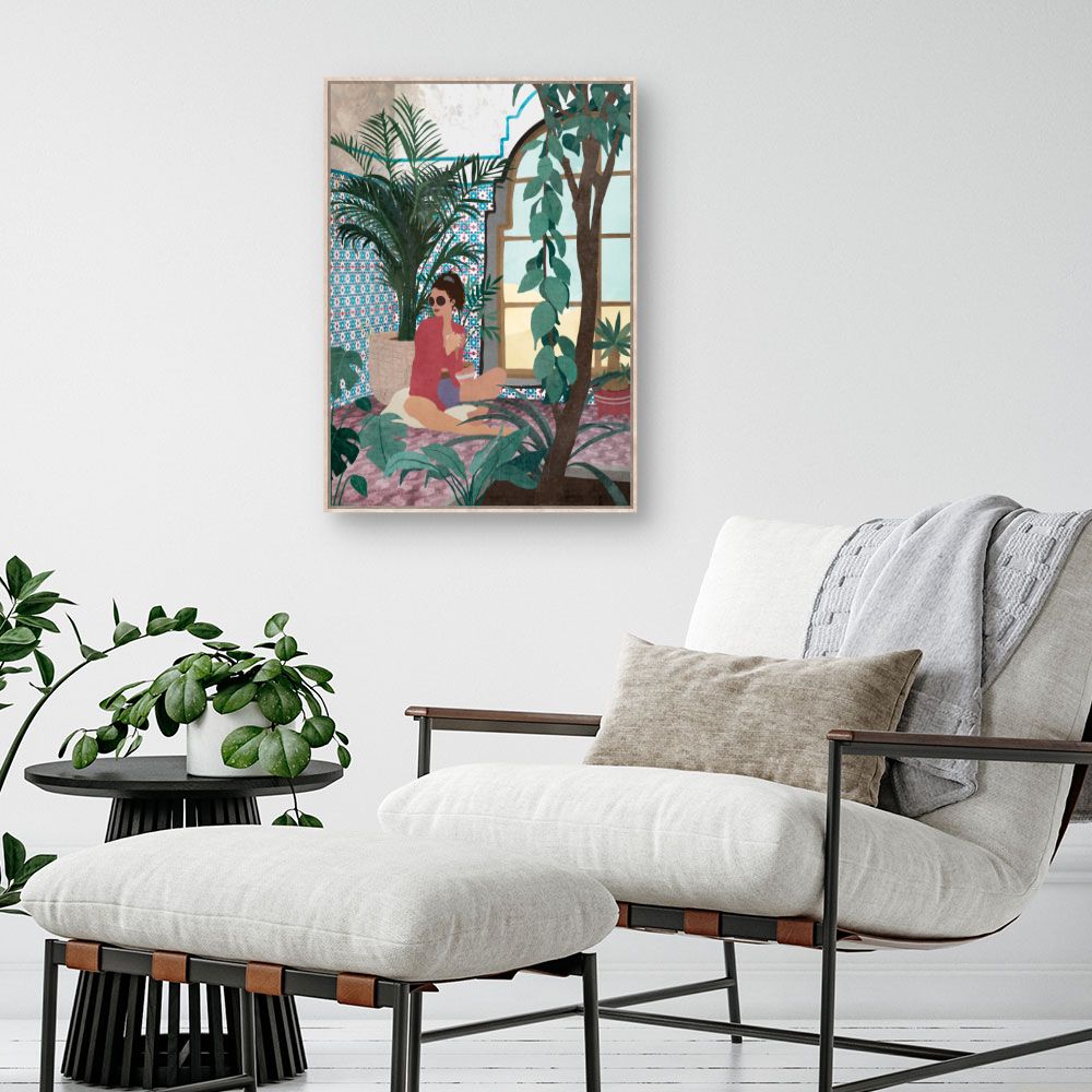 Tableau Évasion exotique