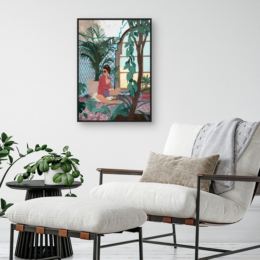 Tableau Évasion exotique