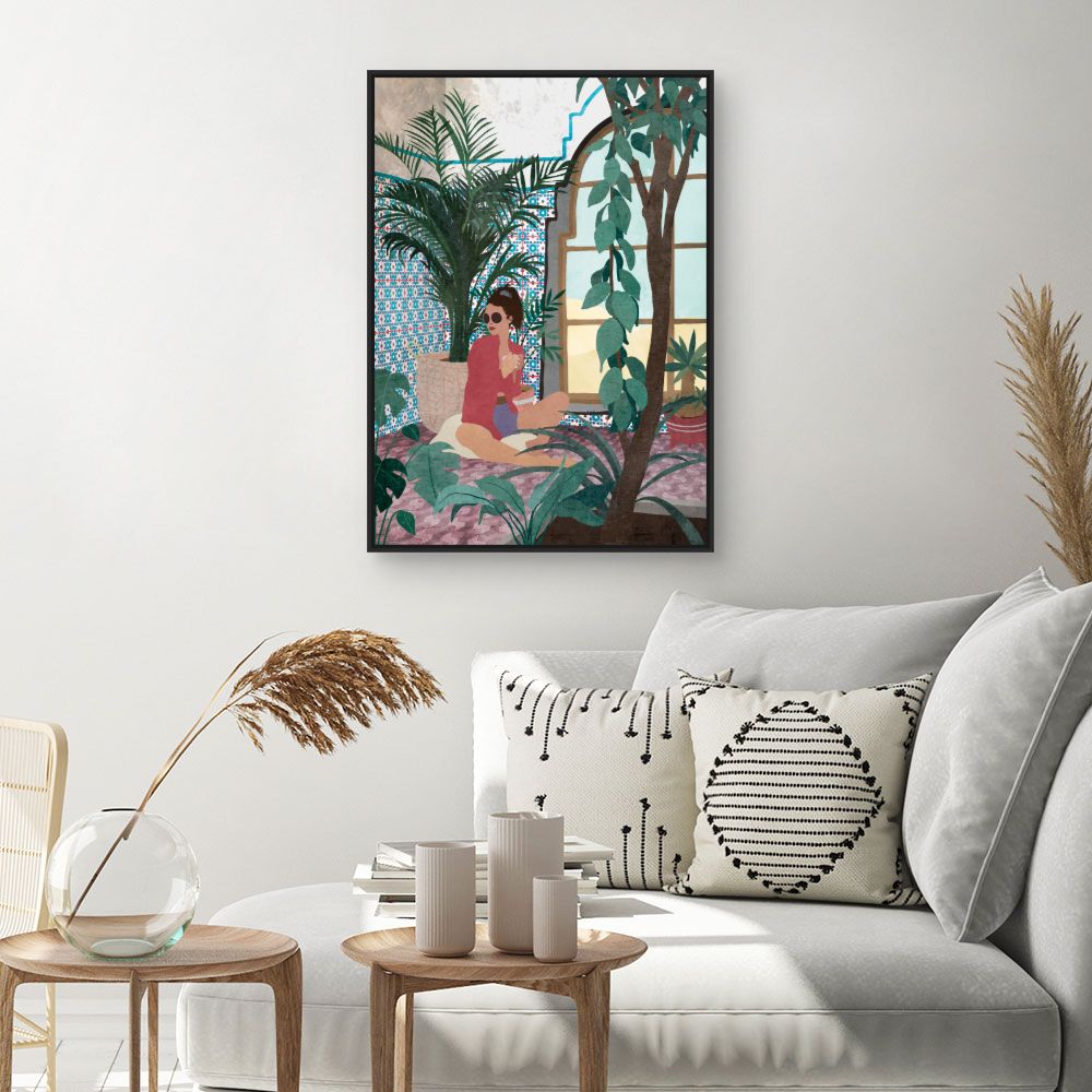 Tableau Évasion exotique