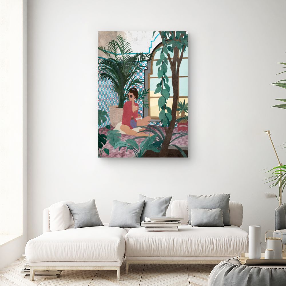 Tableau Évasion exotique