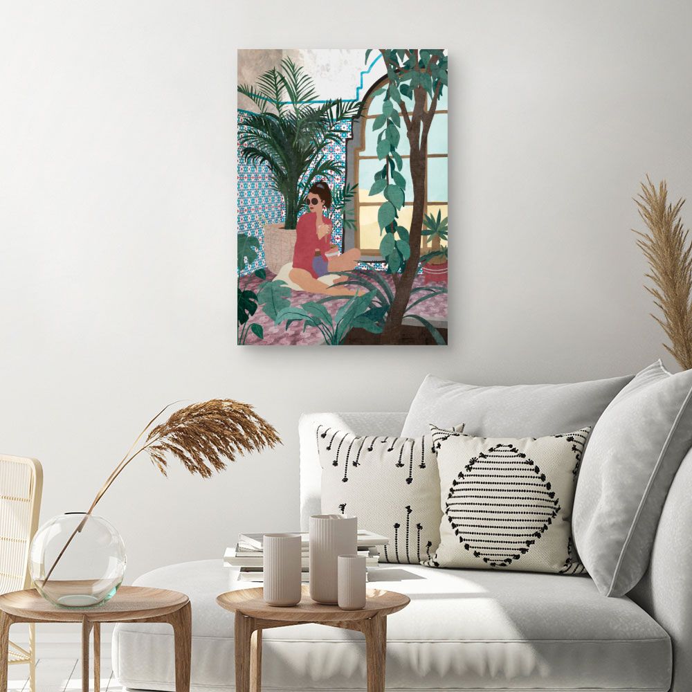 Tableau Évasion exotique