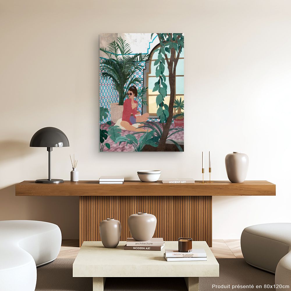 Tableau Évasion exotique
