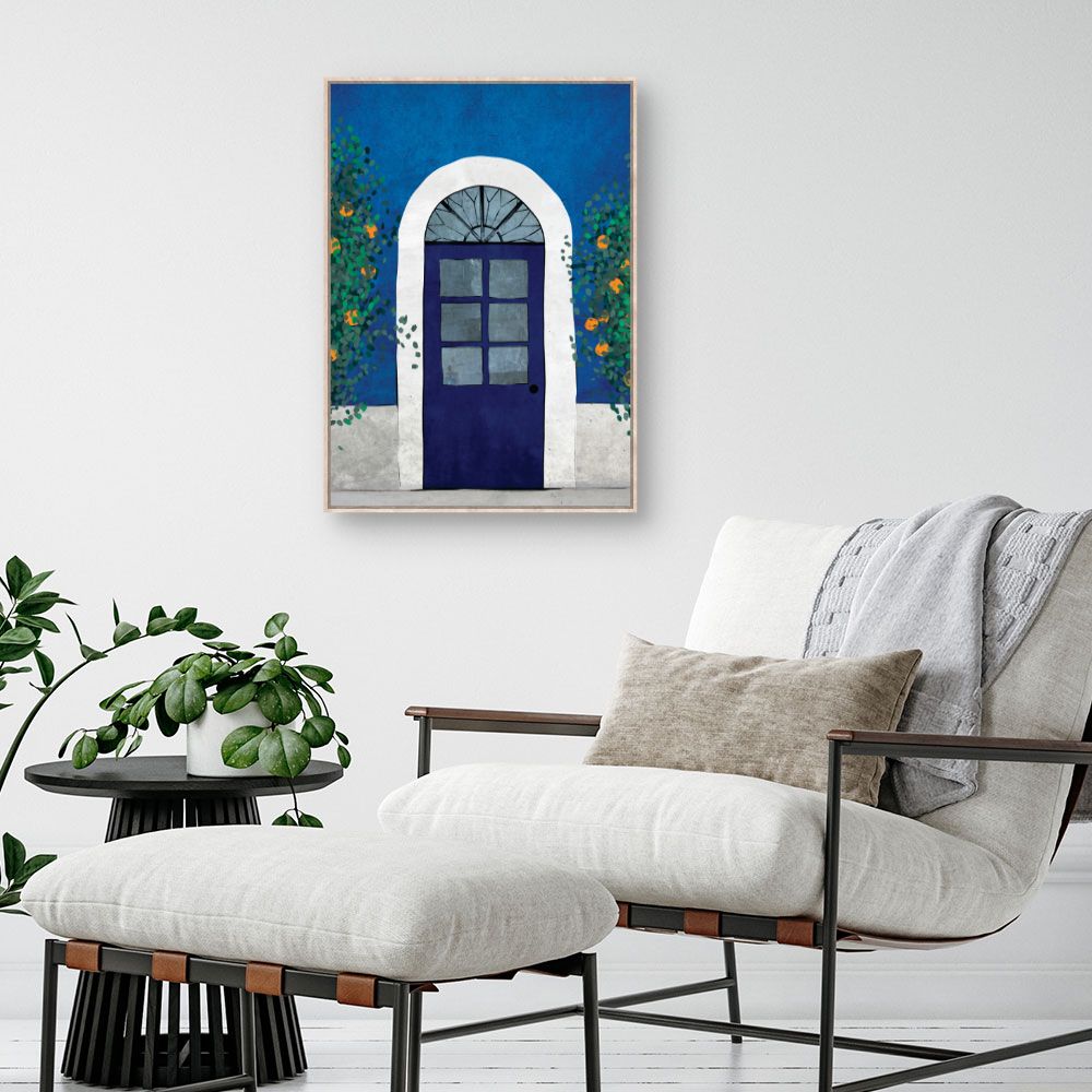 Tableau Porte fleurie