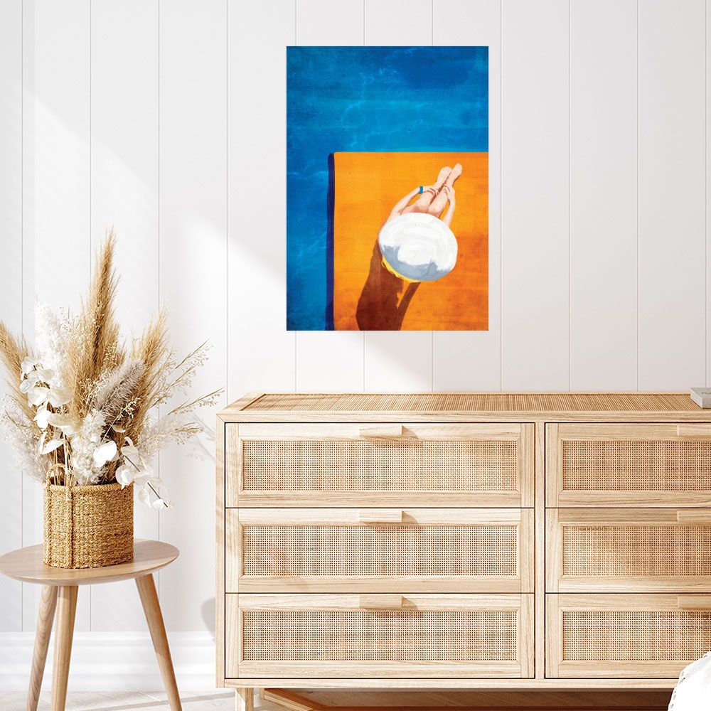 Affiche Détente estivale