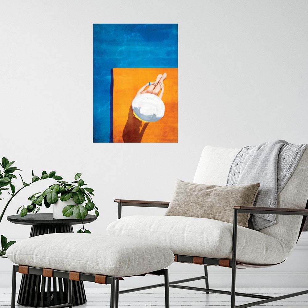 Affiche Détente estivale