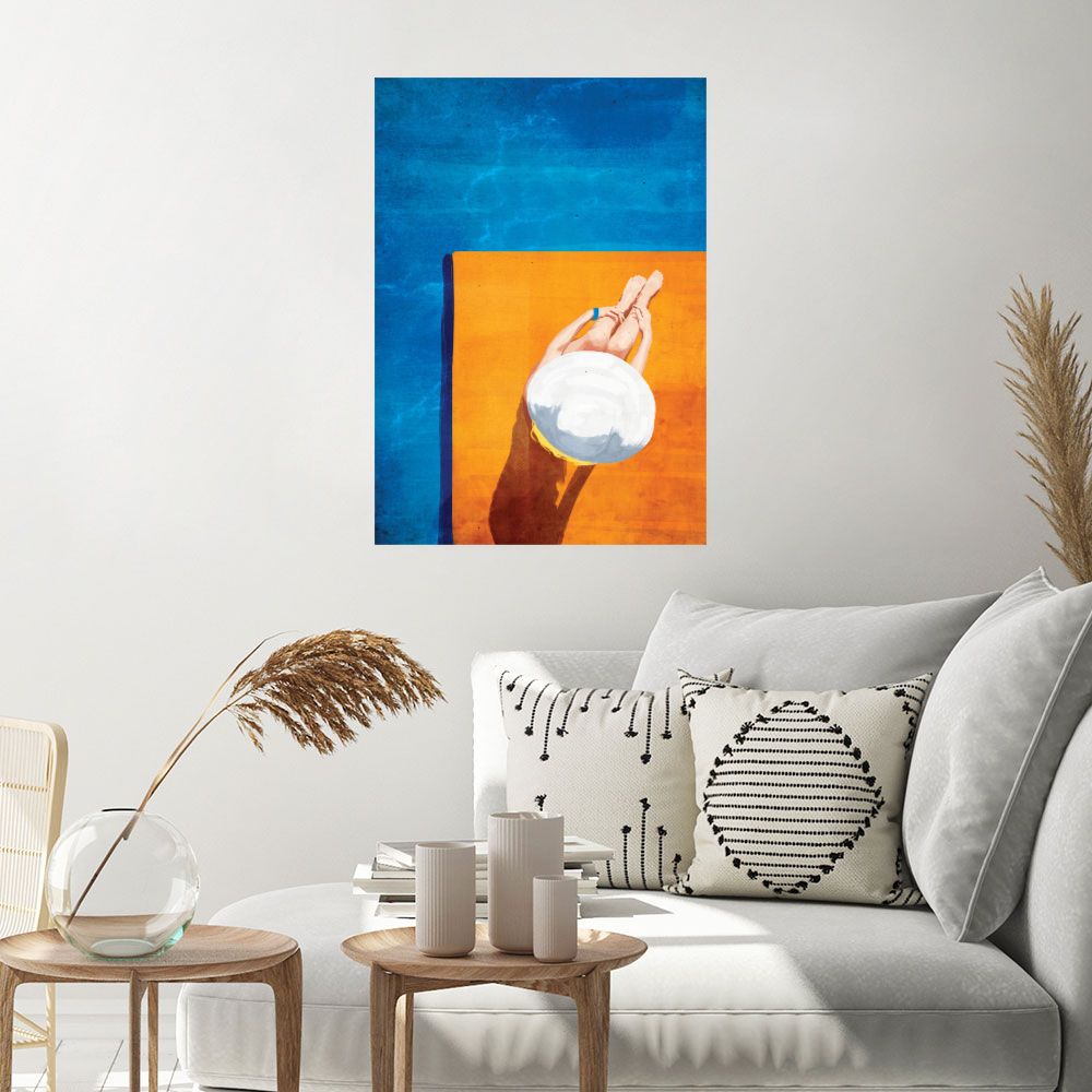 Affiche Détente estivale