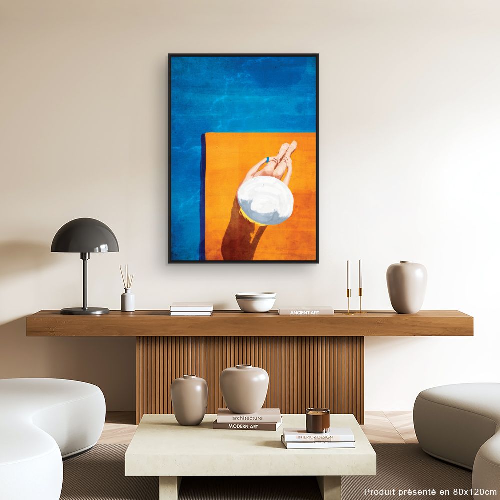 Tableau Été au bord