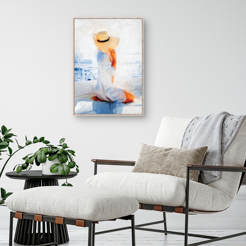 Tableau Élégance estivale