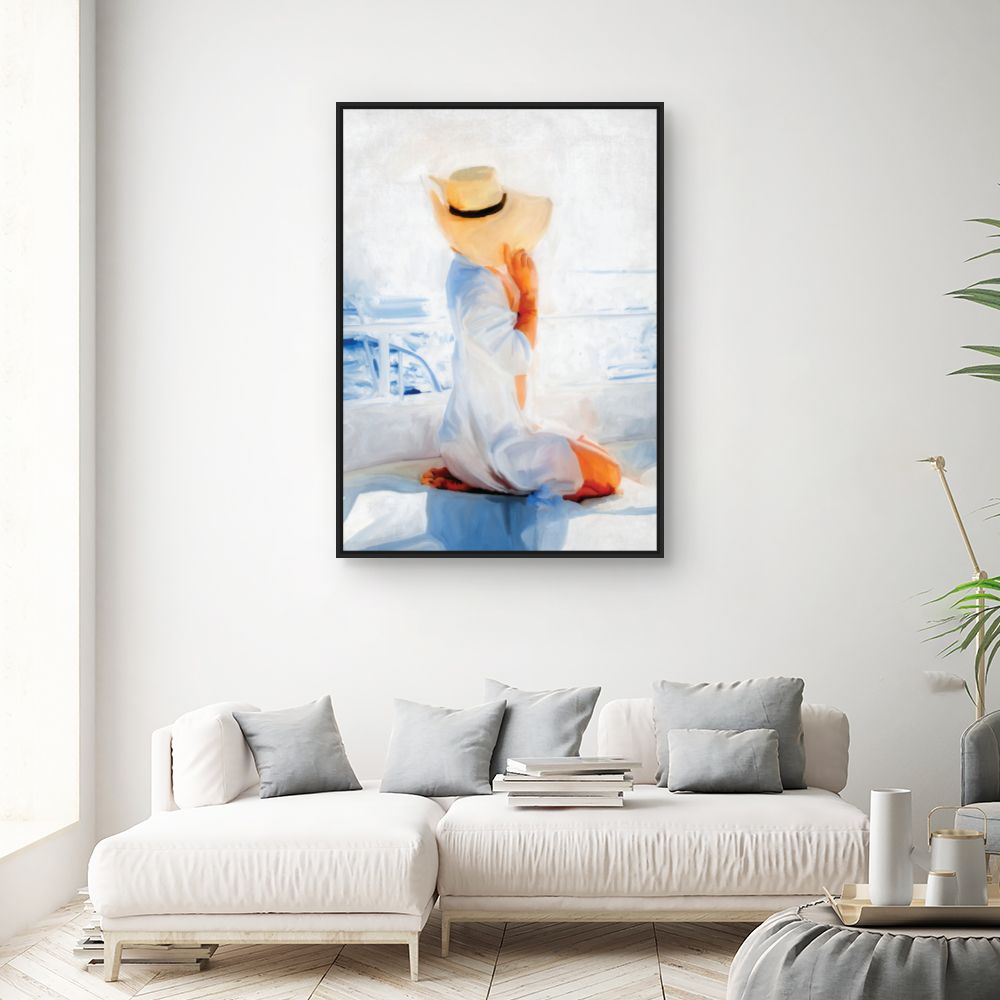 Tableau Élégance estivale