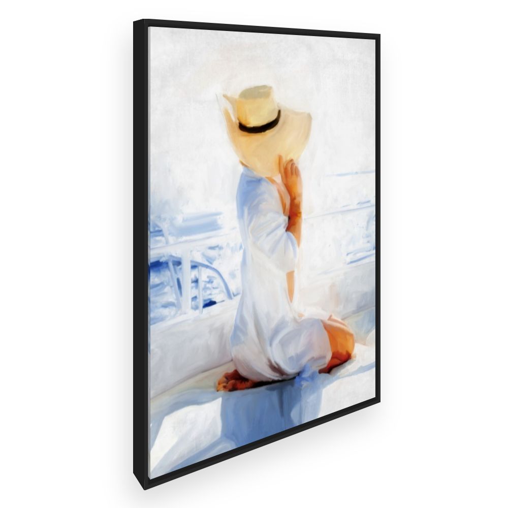 Toile Élégance estivale