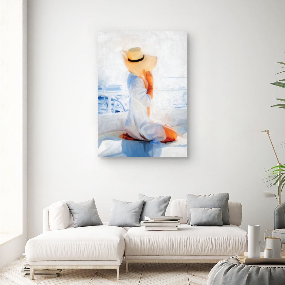 Tableau Élégance estivale