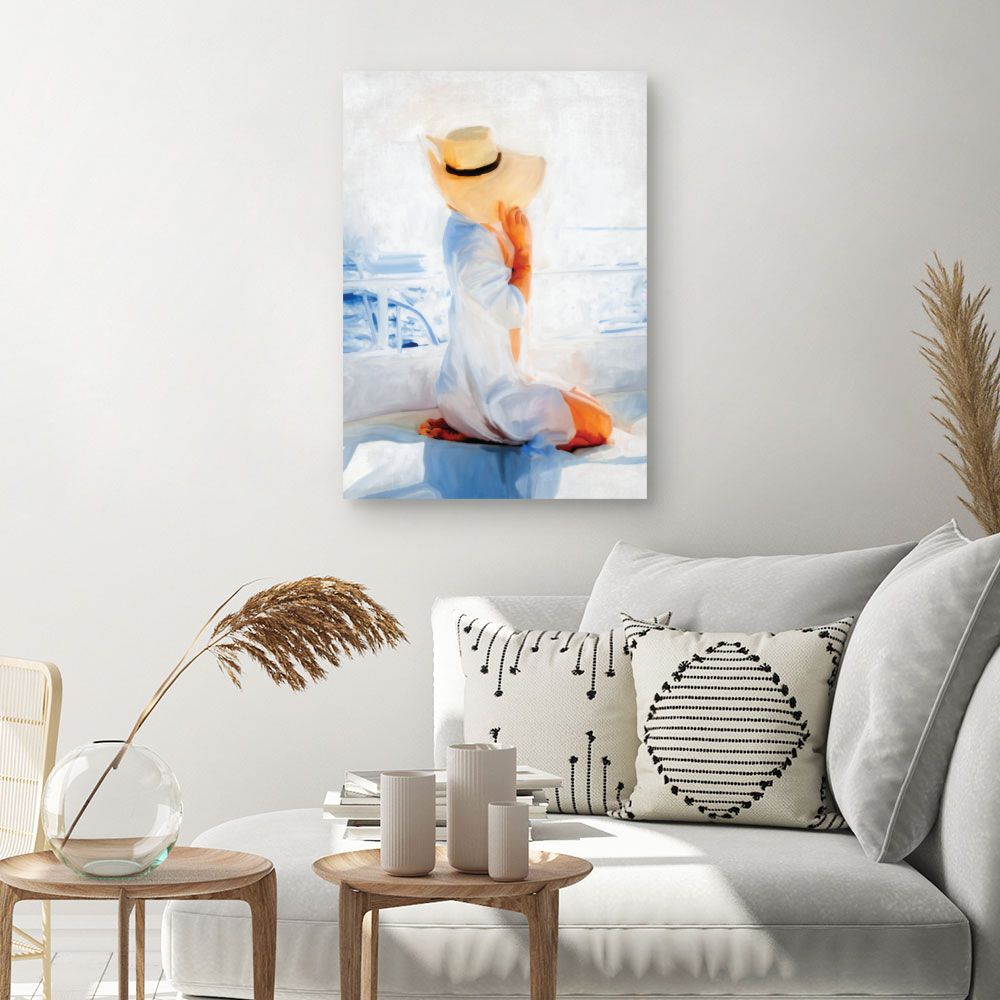 Tableau Élégance estivale