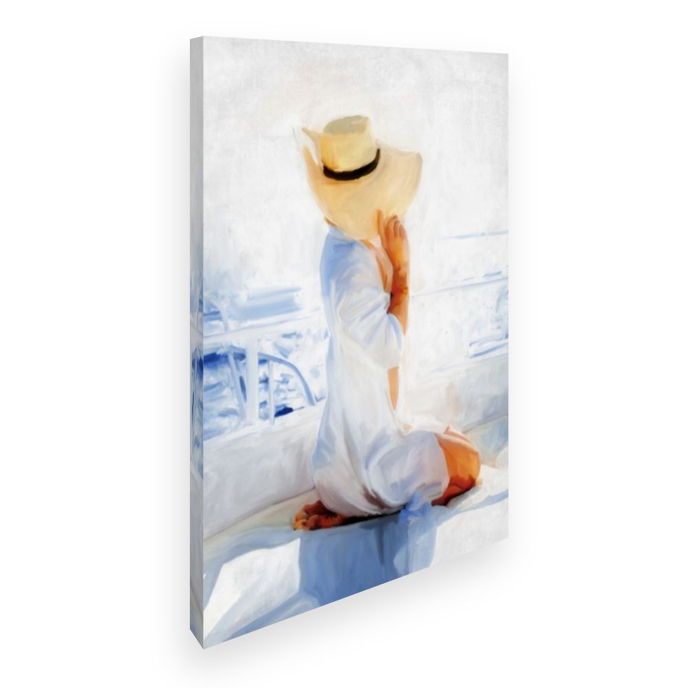 Toile Élégance estivale