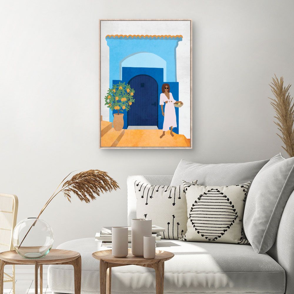 Tableau Charme méditerranéen