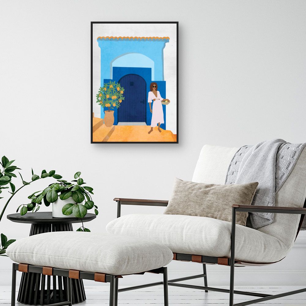 Tableau Charme méditerranéen