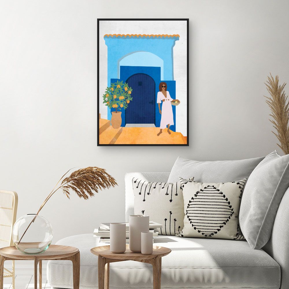 Tableau Charme méditerranéen