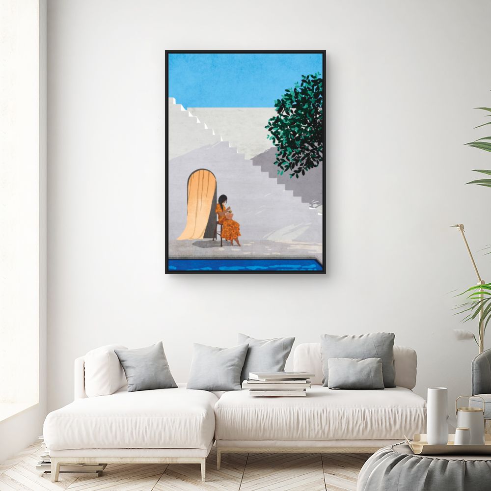 Tableau Repos méditerranéen