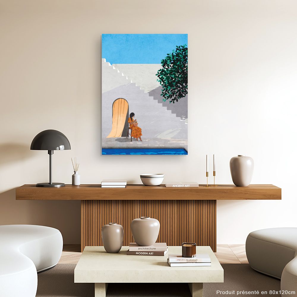 Tableau Repos méditerranéen