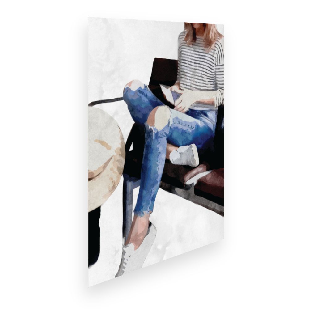 Affiche Casual moderne