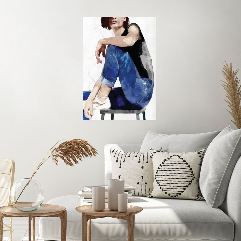 Affiche Posture élégante