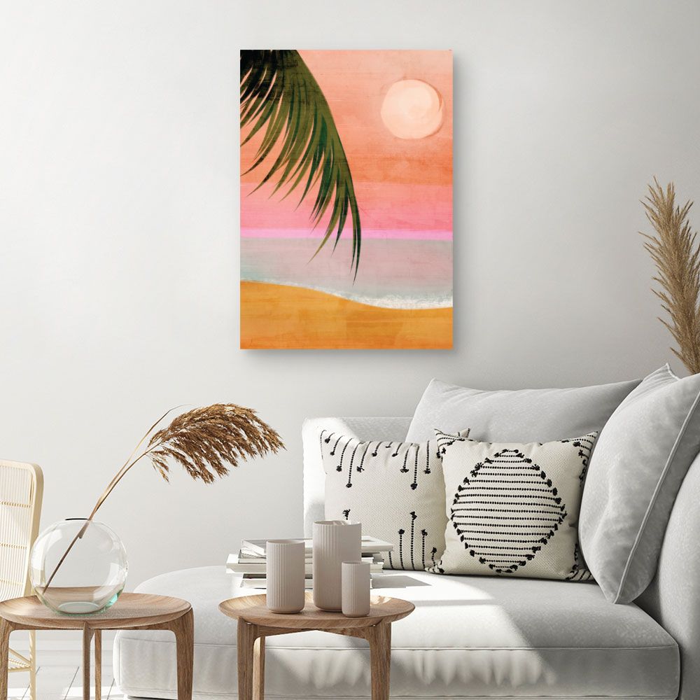 Tableau Coucher de soleil