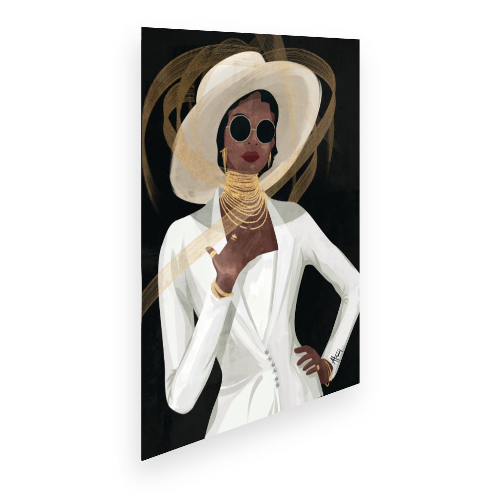Affiche Élégance sophistiquée