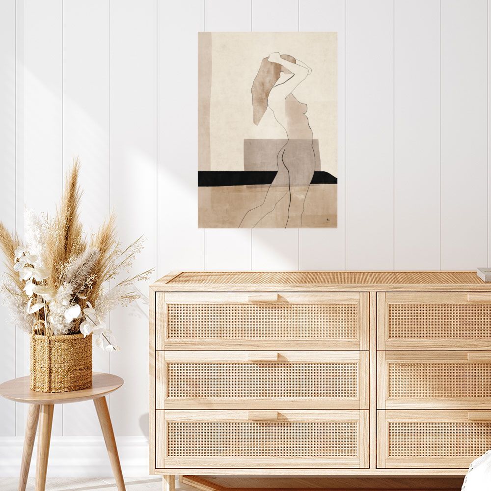 Affiche Élégance minimaliste