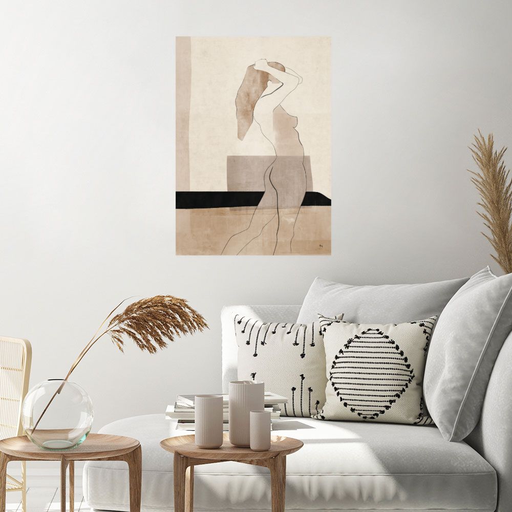 Affiche Élégance minimaliste