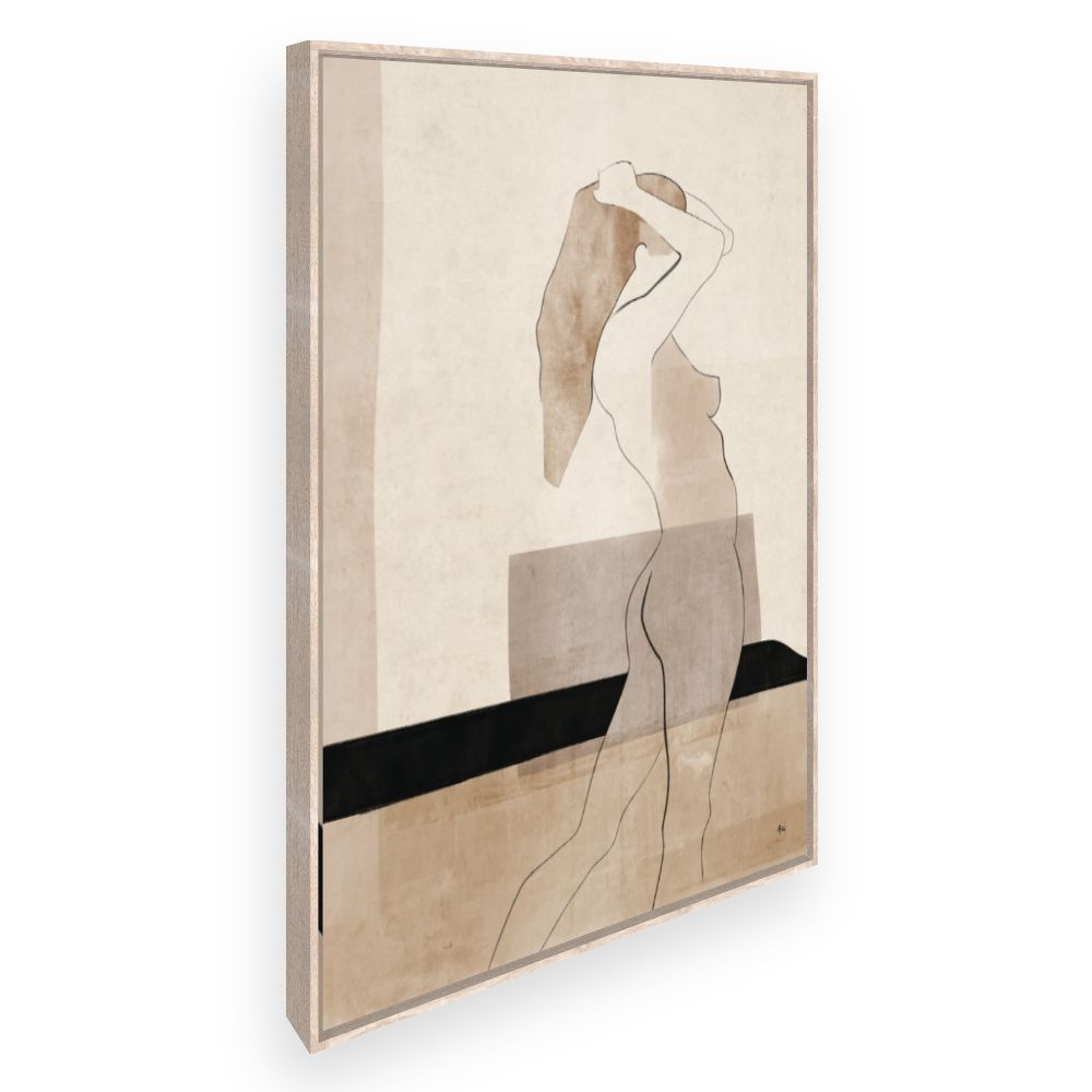 Toile Silhouette élégante