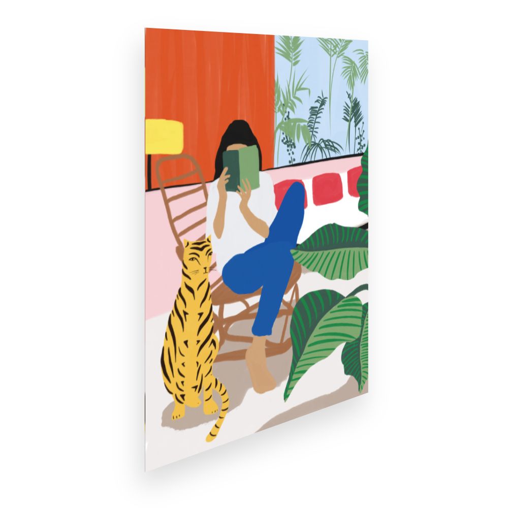 Affiche Lecture exotique