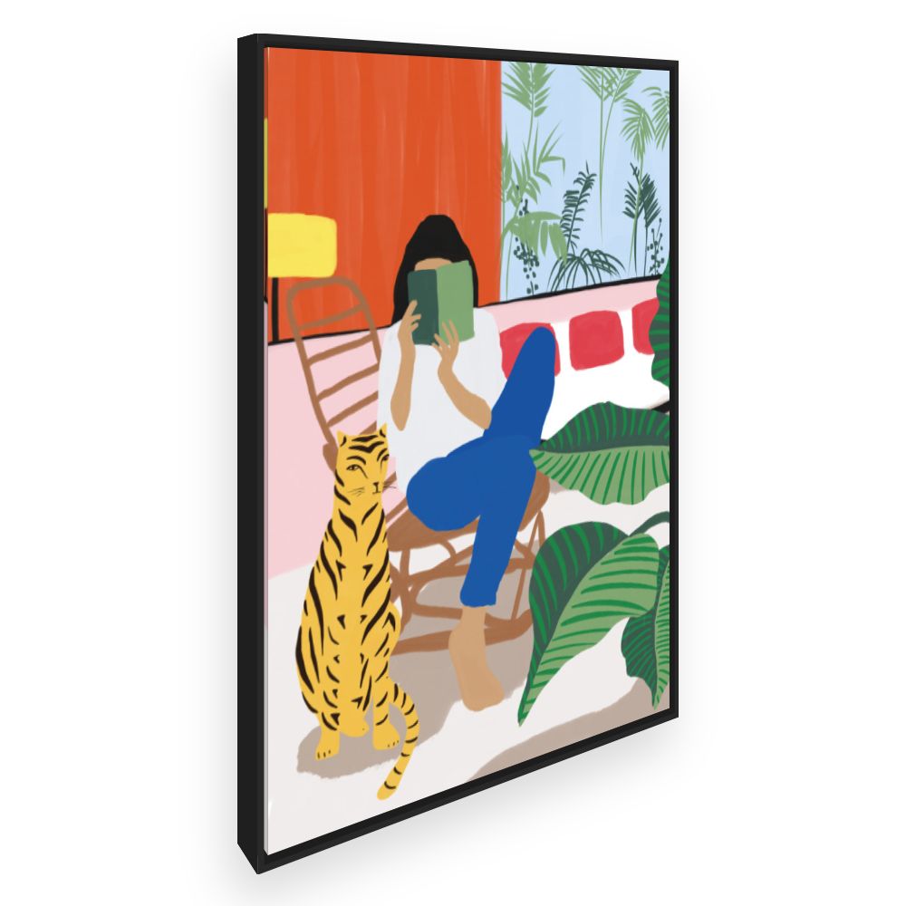 Toile Lecture relaxante