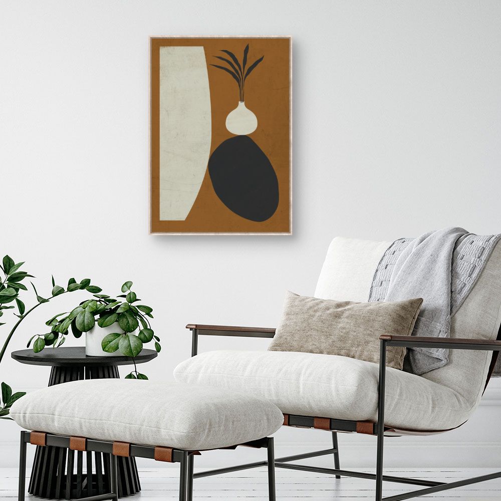 Tableau Nature abstraite