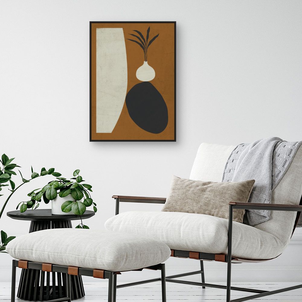 Tableau Nature abstraite