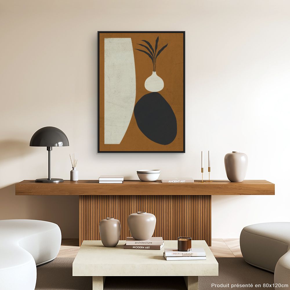 Tableau Nature abstraite