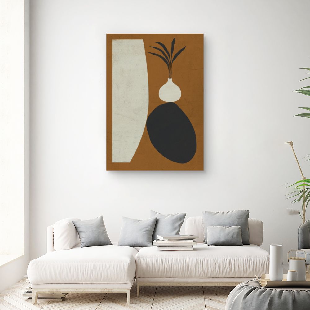 Tableau Nature abstraite