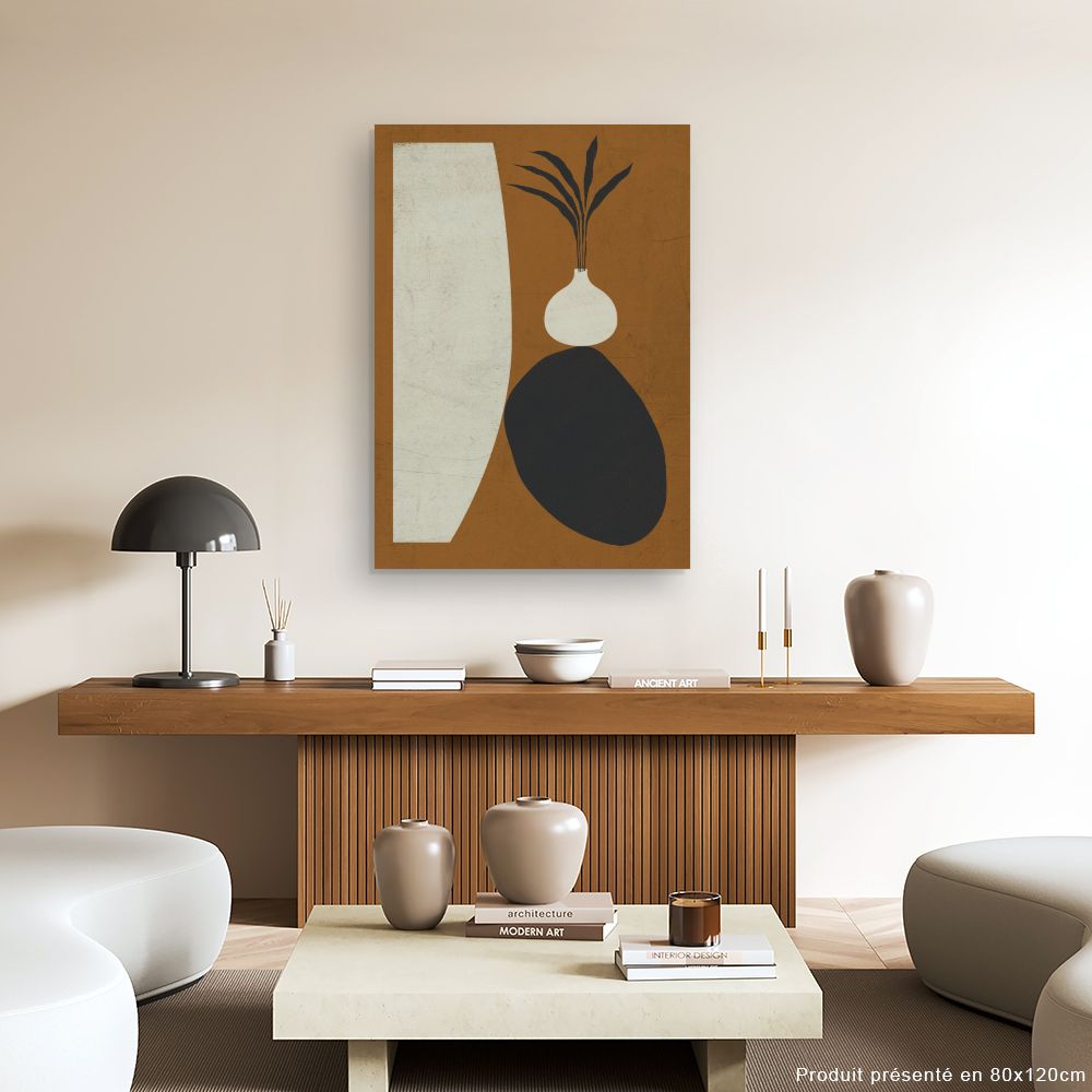 Tableau Nature abstraite