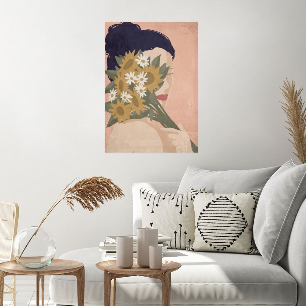 Affiche Fleurs élégantes