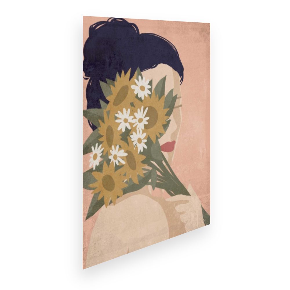 Affiche Fleurs élégantes