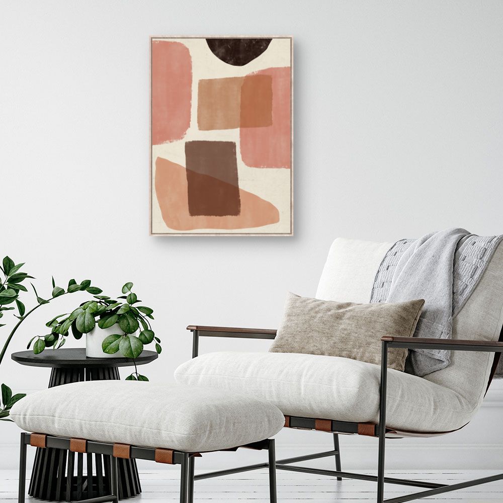 Tableau Formes abstraites élégantes