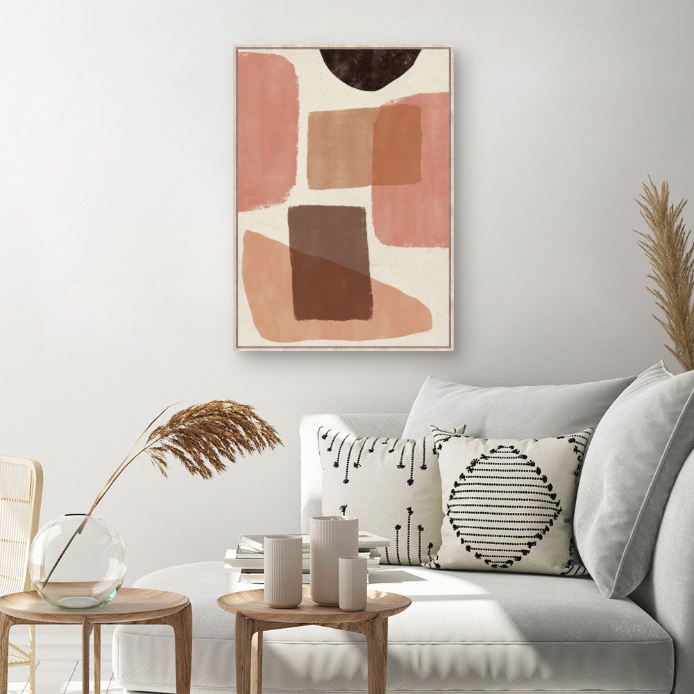 Tableau Formes abstraites élégantes