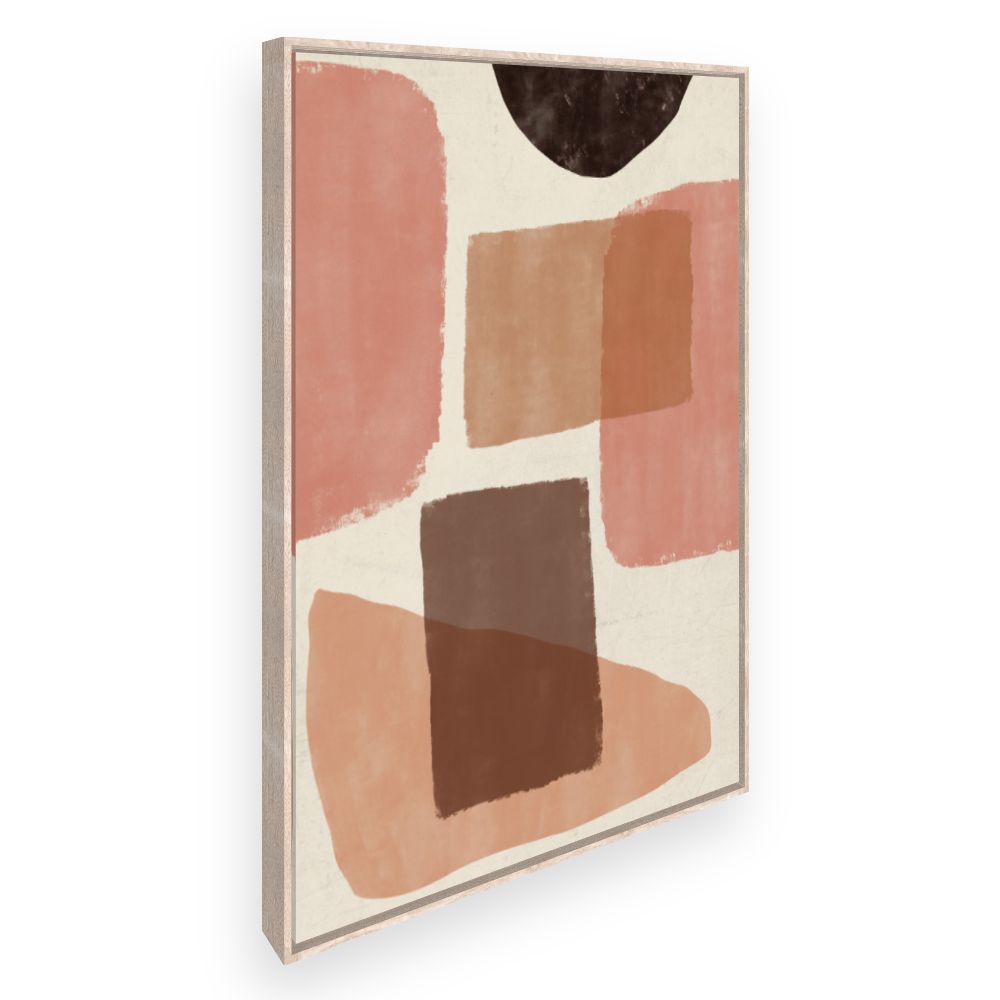 Toile Formes abstraites élégantes