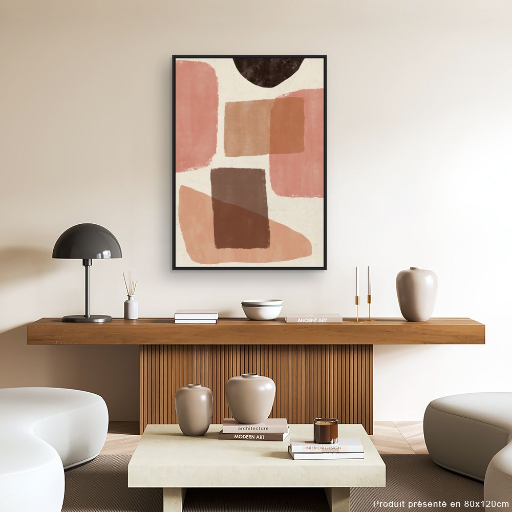 Tableau Formes abstraites élégantes