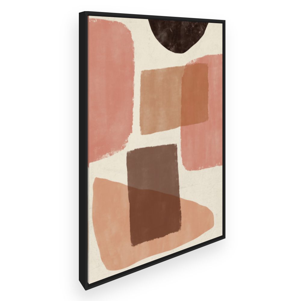 Toile Formes abstraites élégantes