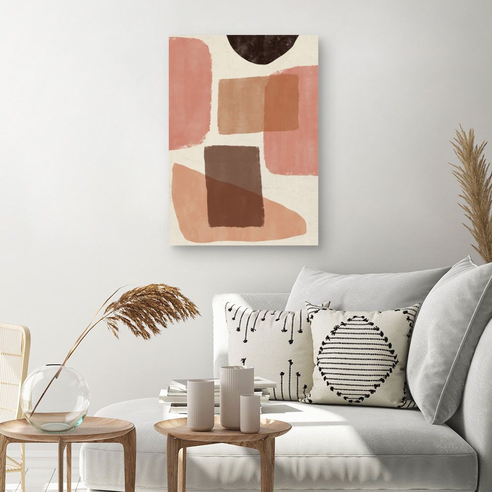 Tableau Formes abstraites élégantes