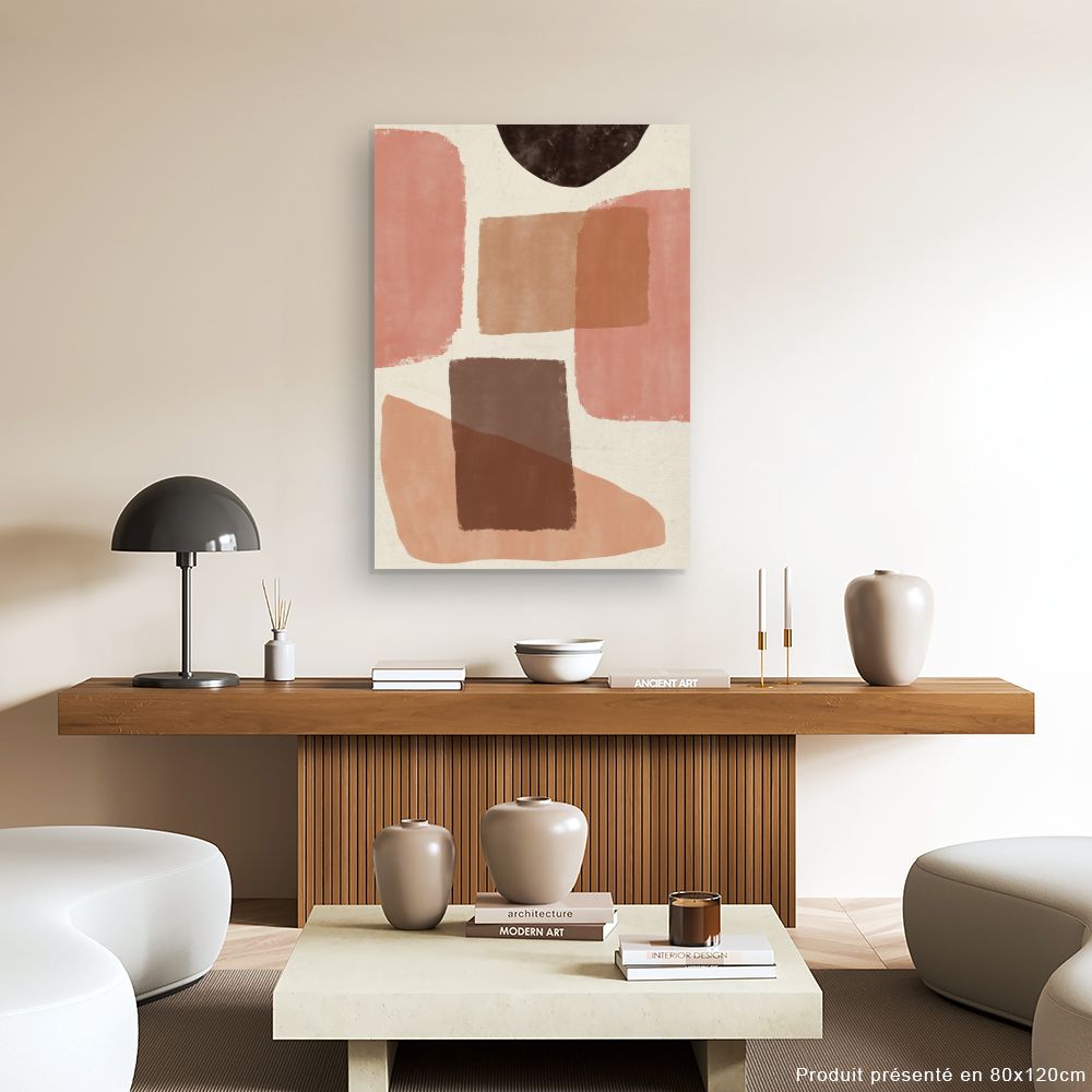Tableau Formes abstraites élégantes