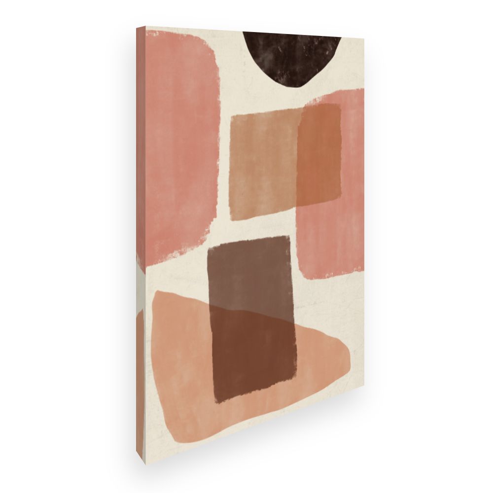 Toile Formes abstraites élégantes