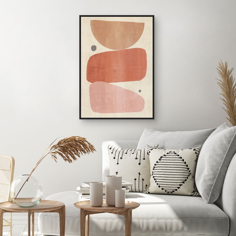 Tableau Formes abstraites modernes