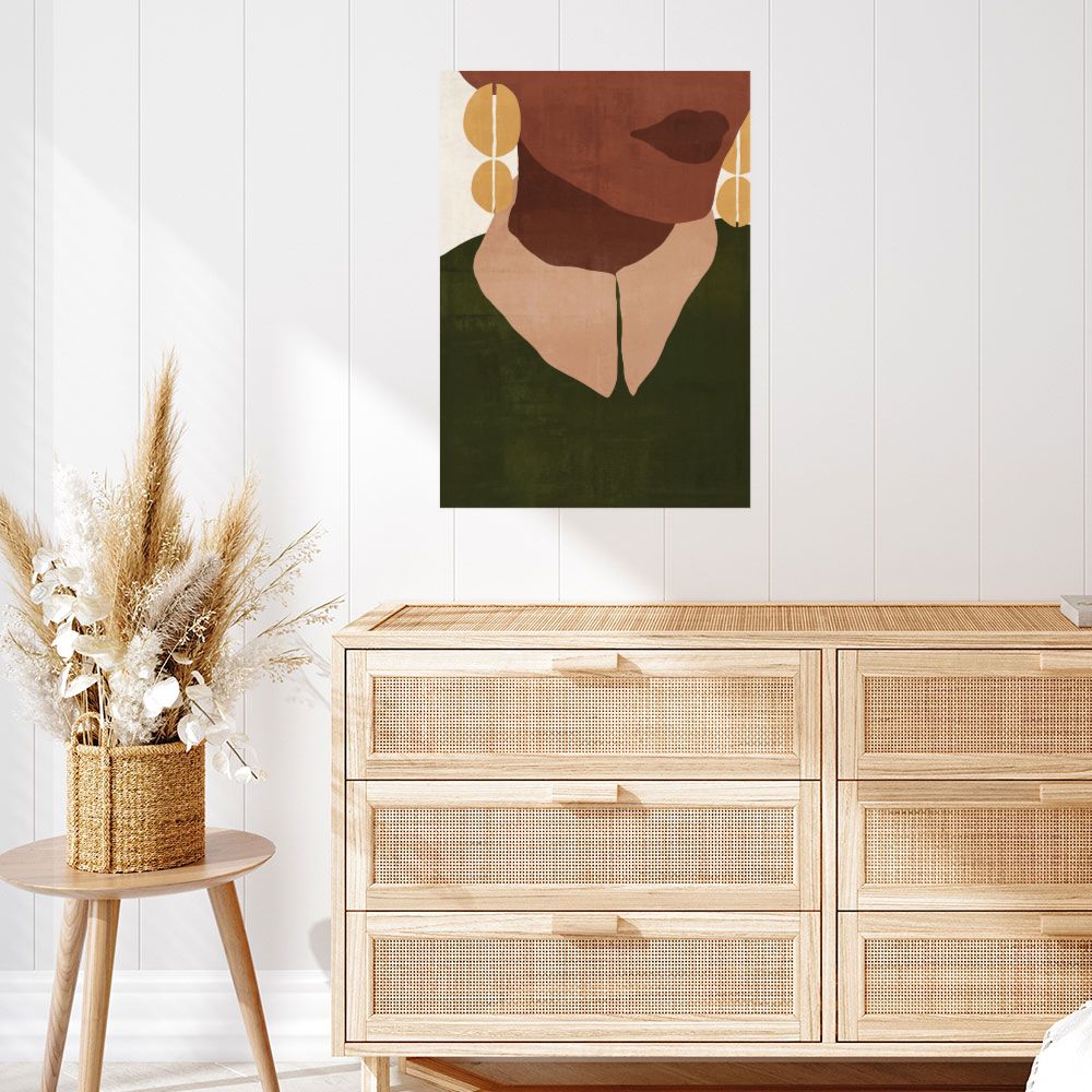 Affiche Portrait élégant