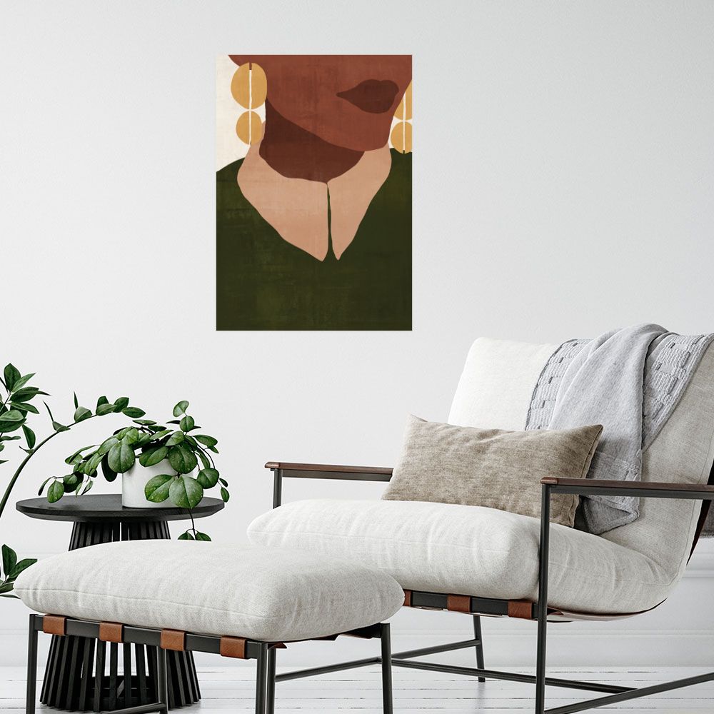 Affiche Portrait élégant